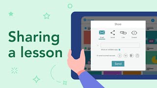 Share a Nearpod lesson to colleague's library