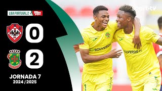 Resumo: Oliveirense 0-2 P. Ferreira - Liga Portugal Meu Super | sport tv