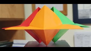 Origami UFO by Yossi Nir