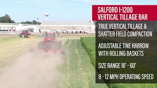 Salford I-1200 with Valmar Cover Crop Applicator