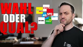 WAHL oder QUAL? Bundestagswahl 2021 | Herr Anwalt