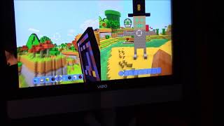 Playing Minecraft with a GameCube controller
