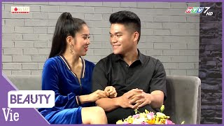 Tình từ trong ánh mắt Trung Kiên yêu từ cái nhìn đầu tiên khi gặp Lê Phương