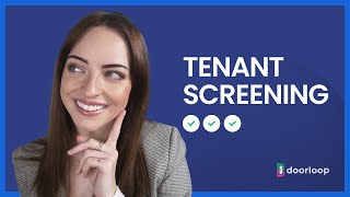 7 Best Tenant Screening Services in 2025 | DoorLoop