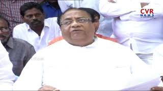 Ex MLA Gaddam Aravinda Reddy Comments Mancherial Congress MLA Candidate Prem Sagar | CVR News