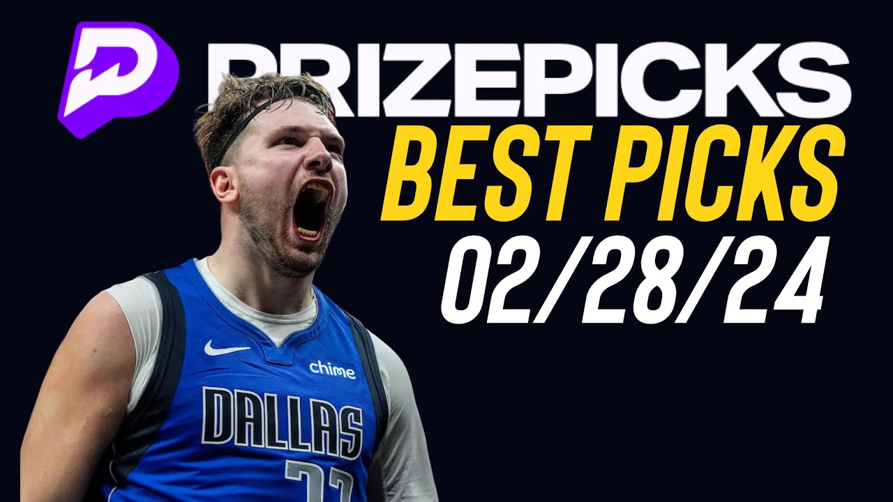 8 FREE Player Props! Best NBA PrizePicks Player Props! 02/28/24 # ...