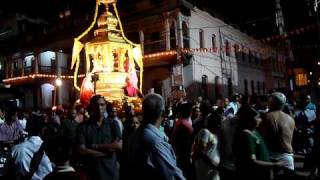 Cart Procession Udupi Sri Krishna Math (Mutt)