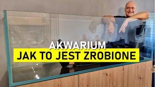 180x60x60 Zamawiam Nowe Akwarium - Jak to jest zrobione? - Akwaria Diversa