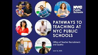 Discover Your Pathway to Teaching at NYC Public Schools