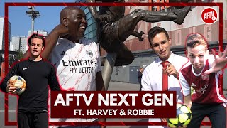 Eddie's The Man, Let's Beat Leicester & Onto Liverpool! | AFTV Next Gen Ft. Harvey & Robbie
