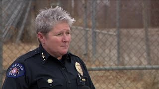 Aurora Police Chief Vanessa Wilson officially out