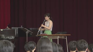 【東京交響楽団】音楽の魅力を子どもたちに・・・小学校で演奏を披露　《新潟》