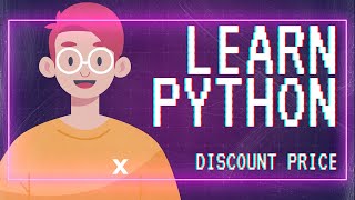 Learn To Python: DiscountPrice | IPO | FLOW CHART | PC | CODE | DESKCHECK
