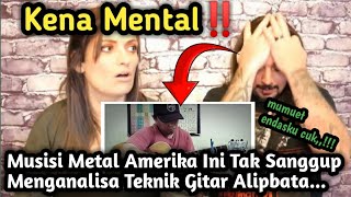 KENA MENTAL‼️MUSISI METAL AMERIKA TAK SANGGUP TELITI ALIPBATA | REACTION ALIPBATA TERBARU