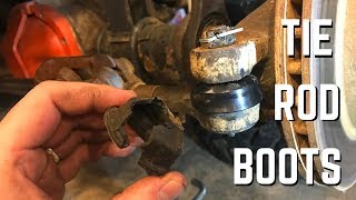 Tie Rod Boot Replacement