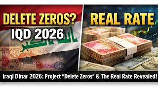 Iraqi Dinar 2026: Project "Delete Zeros" & The Real Rate Revealed!