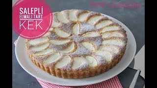 Yiyebileceğiniz en lezzetli keklerden biri💯🔝 SALEPLİ ELMALI TART KEK