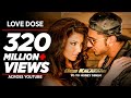 Exclusive: LOVE DOSE Full Video Song | Yo Yo Honey Singh, Urvashi Rautela | Desi Kalakaar