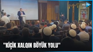 Azərbaycandakı dağ yəhudilərinin tarixindən bəhs edən kitab təqdim edildi