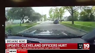 ‘He could have killed anybody:’ Cleveland police give update on suspect who injured 5 officers