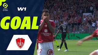 Goal Kenny LALA (56' - SB29) STADE BRESTOIS 29 - RC LENS (3-2) 23/24