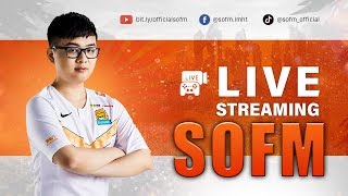 TRYHARD LEO TOP 1THÁCH ĐẤU HÀN CÙNG SOFM | SOFM STREAM