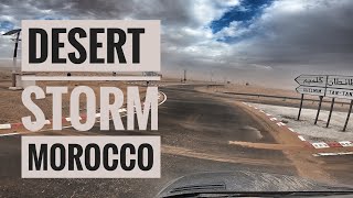 Desert Storm Morocco | Sandsturm in Marokko