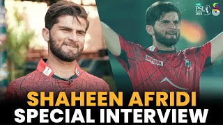 Shaheen Afridi Special Interview | Lahore Qalandars vs Quetta Gladiators | Match 18 | PSL 8 | MI2A