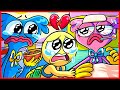 Kissy Missy Is So Sad & Sick - Poppy Playtime Animation