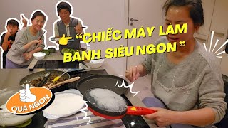 Making rice rolls has NEVER been this EASIER!, with delicious meat and wild mushroom filling