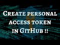 How to Create a Personal Access Token in GitHub | Step-by-Step Guide
