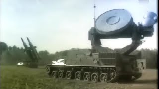 SA-4 Ganef (2K11 Круг) Soviet SAM System