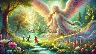 Guardian Angel | Angelic Blessings | 1111 Hz Solfeggio Frequency | Deep Sleep Meditation