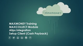 MAXMONEY - Setup Client Banking Details with Allps Integration Bank Account Payout