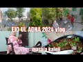 EID-UL-ADHA vlog❣️ Alhamdulillah qurbani aur saare kaam bhut ache se hue🤲@zumzumworld#eidvlog