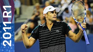 Andy Roddick vs Michael Russell Full Match | US Open 2011 Round 1