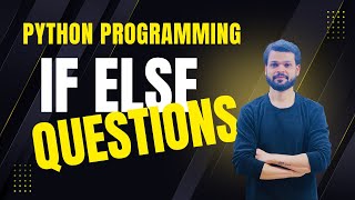 Real Life Python If-Else Questions for Beginners | Python | Datadrix