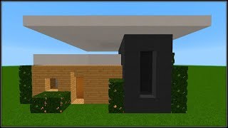 شرح بناء بيت عصري رهيب في وقت قصير في ماين كرافت - Minecraft Tuto