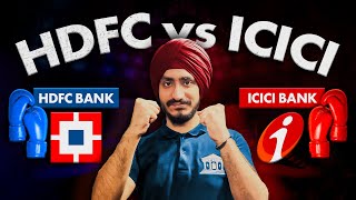 HDFC Bank vs ICICI Bank | Which One is Winning?? 🥊🥊