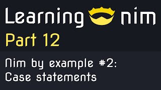 Case Statement Nim By Example 2