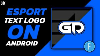 Create This Mascot Text logo On Android || Esport Logo || ሎጎ አሰራር በሞባይል