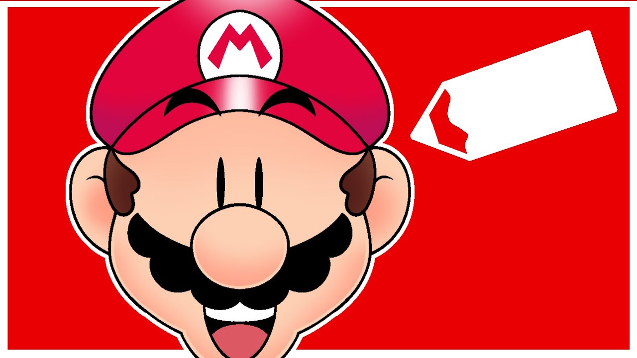 The Mario Drawing Song Mayo Version Youtube