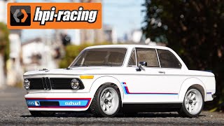 #OBLHOBBY エイチピーアイHPI・RACING BMW 2002 Turbo スポーツ 3 BMW 2002 ターボ/BMW・02シリーズ4ドアモデル