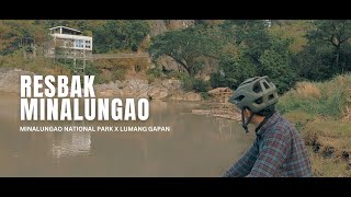 Resbak Minalungao | Minalungao National Park X Lumang Gapan | Bike Tour | Full Documentary