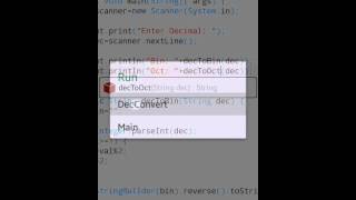 Java Base Conversion Tutorial - Decimal