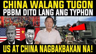 CHINA HINDI KUMASA SA HAMON NI PBBM! US AT CHINA NAGBAKBAKAN NA! REACTION AND COMMENT