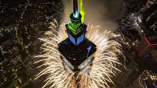 《Film : 宣傳影片》New Year's 2024 Taipei 101 跨年煙火秀