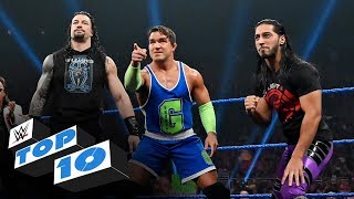 Top 10 Friday Night SmackDown moments: WWE Top 10, October 25, 2019