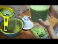 JUS MORINGA FRESH: BUAT SENDIRI