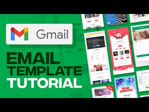 How To Make Email Templates With Gmail (2025) [Step By Step Tutorial]